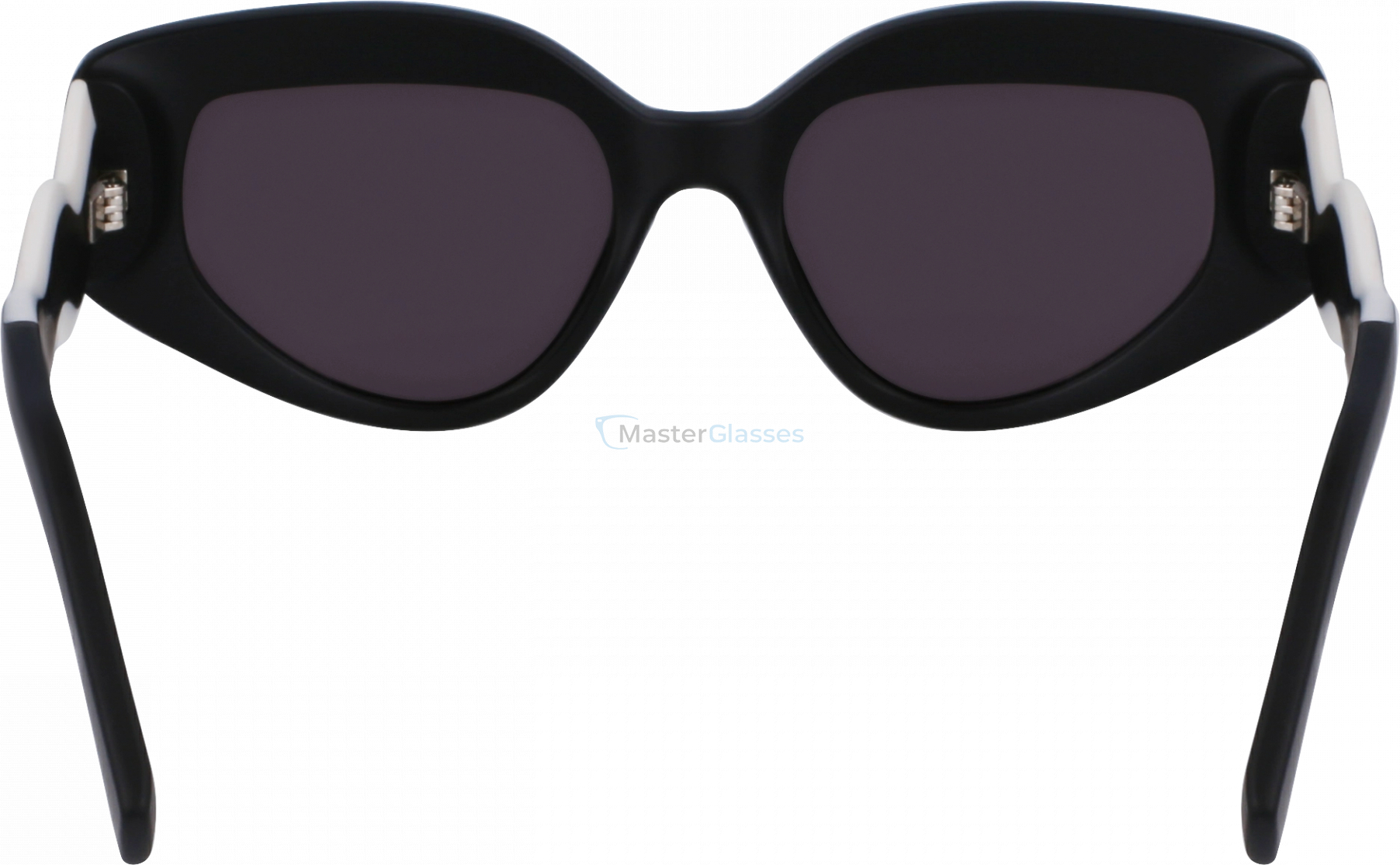   KARL LAGERFELD KL6144S 002,  MATTE BLACK, SMOKE