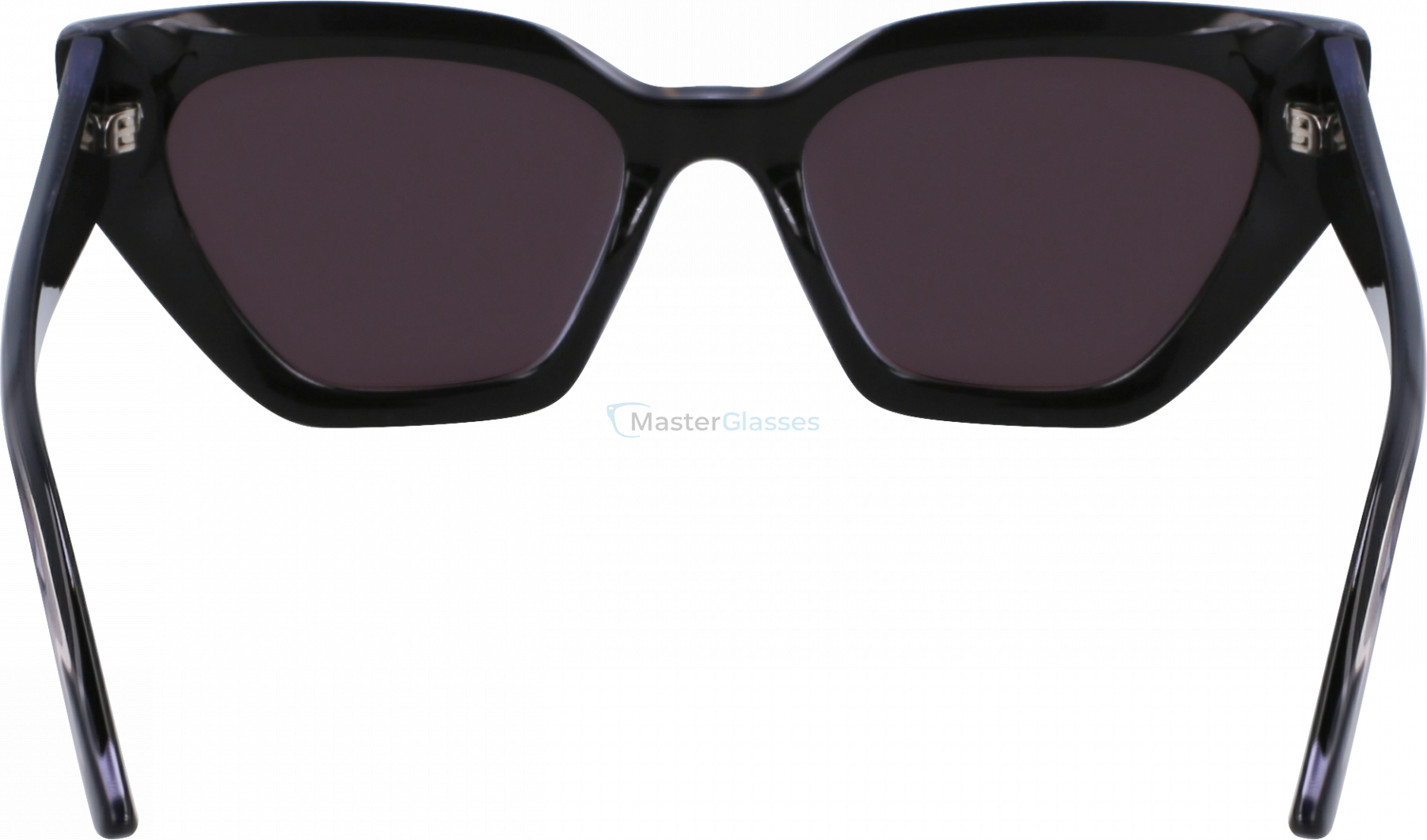   KARL LAGERFELD KL6145S 001,  BLACK, SMOKE