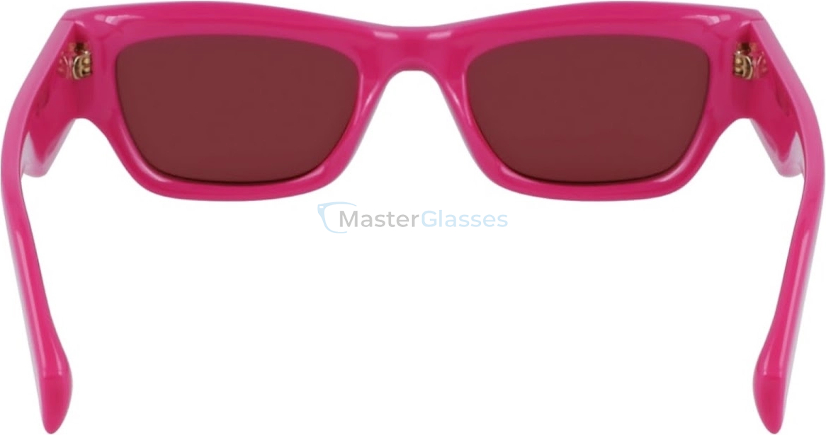   KARL LAGERFELD KL6141S 525,  FUCHSIA, PURPLE