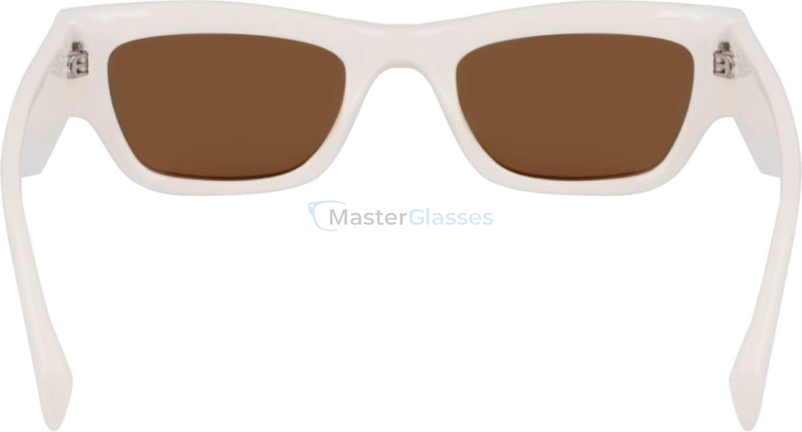   KARL LAGERFELD KL6141S 105,  WHITE, BROWN