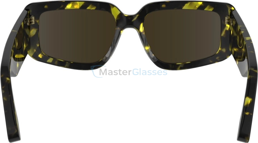   VICTORIA BECKHAM VB670S 012,  BLACK YELLOW HAVANA, GREEN