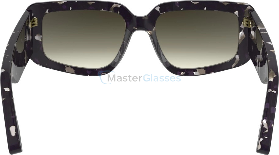   VICTORIA BECKHAM VB670S 010,  BLACK HAVANA, GREEN