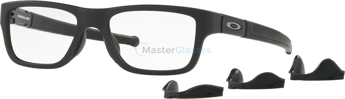  Oakley Marshal Mnp OX8091 809101 Satin Black