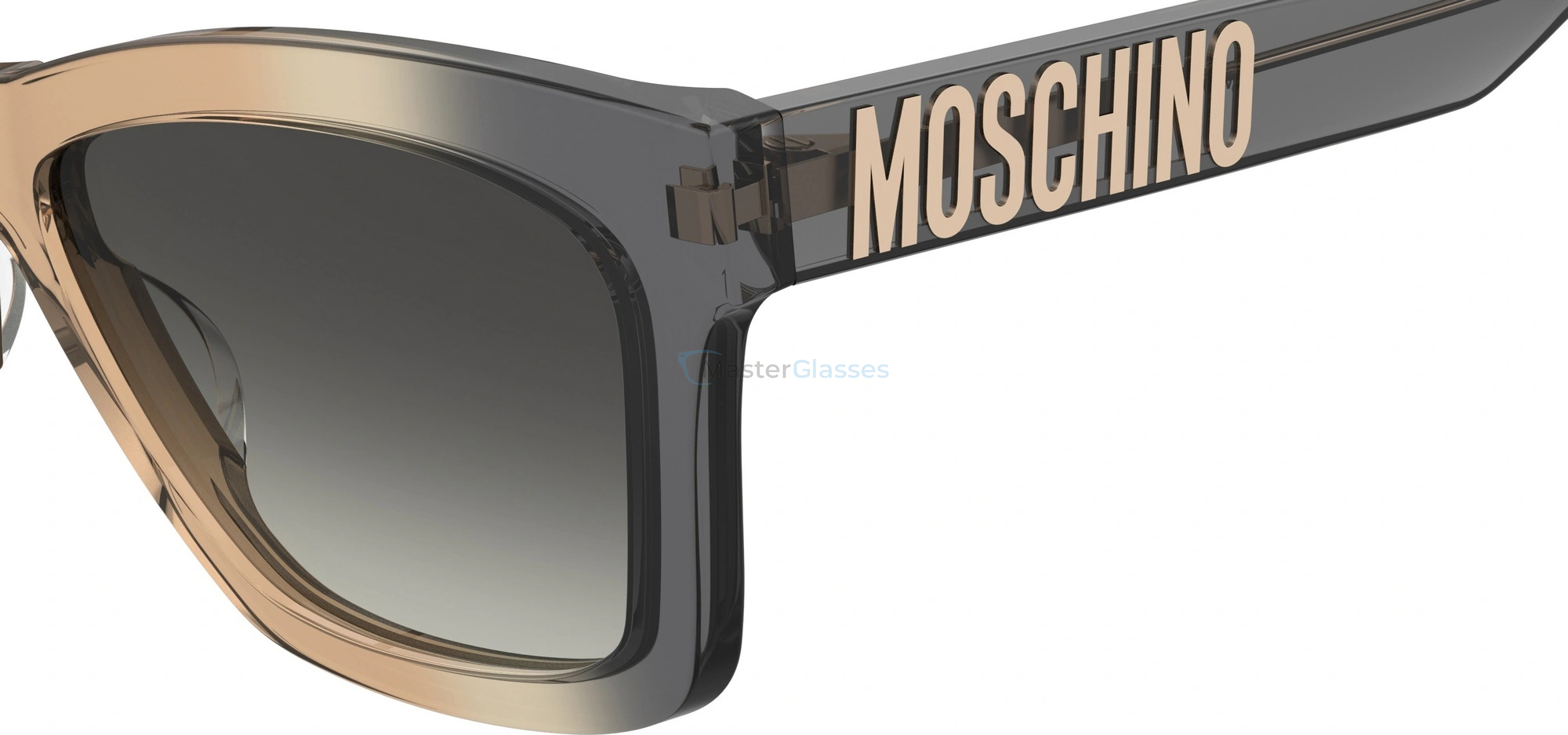   MOSCHINO MOS156/S MQE GREY OCHR