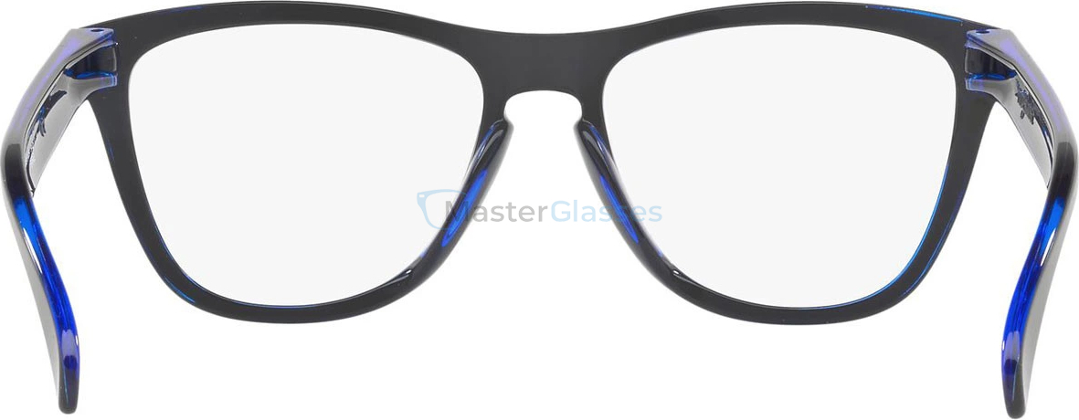 Оправа с солнцезащитным клипоном Oakley Rx Frogskins OX8131 813103 Eclipse Blue