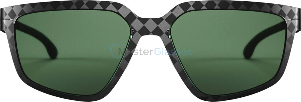   Ic! Berlin FLX S02 Median Night Graphite Dark-Green Green Polarized