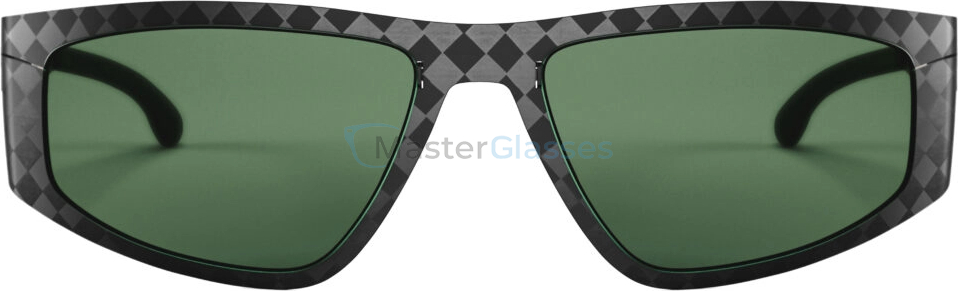   Ic! Berlin FLX S01 Median Night Graphite Dark-Green Green Polarized