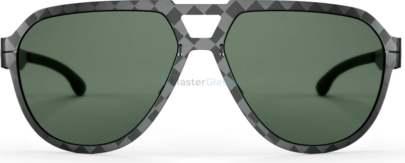   Ic! Berlin FLX S04 Median Night Graphite Dark-Green Green Polarized FLX