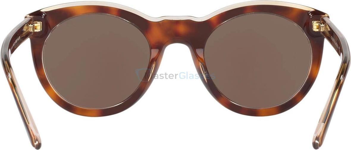 Солнцезащитные очки Polo PH4124 564073 Light Havana On Smoke Crystal