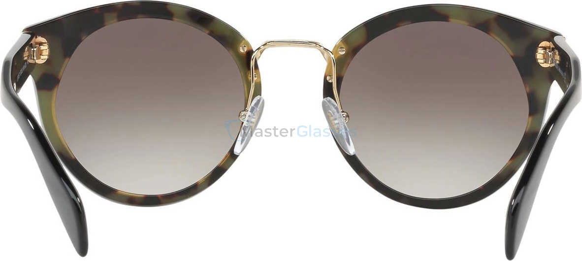 �������������� ���� Prada Heritage PR 05TS NAI5O0 Black/medium Havana