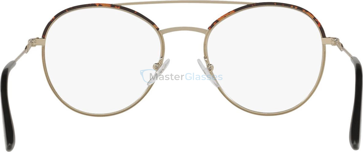Оправа Prada Conceptual PR 55UV 2AU1O1 Dark Havana/pale Gold