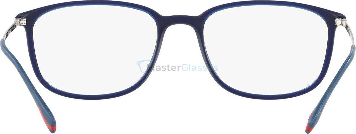 Оправа Prada Linea Rossa Lifestyle PS 03HV U631O1 Transparent Blue Rubber