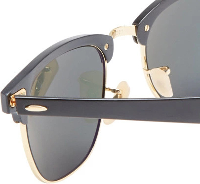   Ray-Ban Clubmaster Aluminum RB3507 136/N5 Polarized