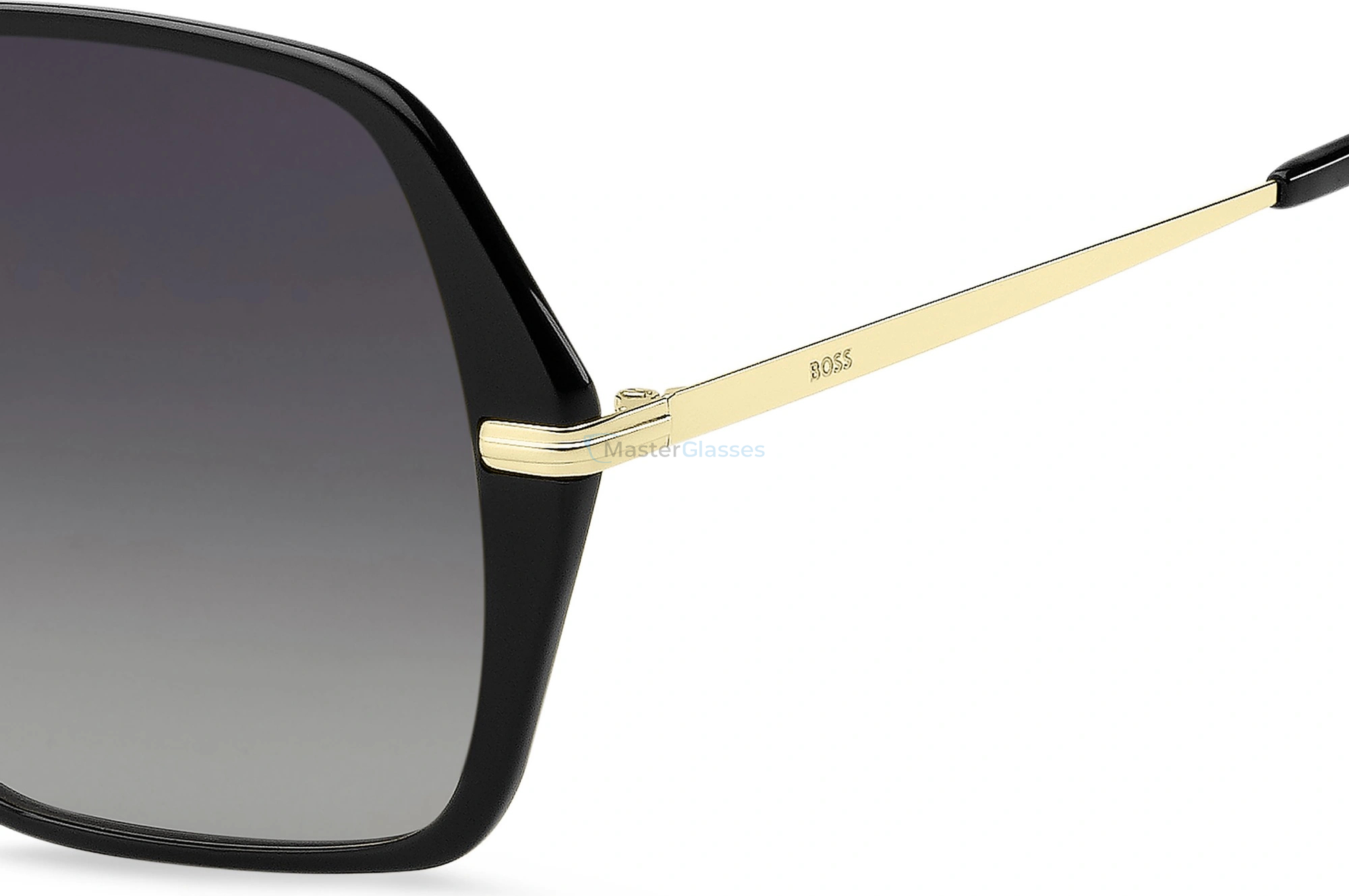   HUGO BOSS 1660/S 2M2 Black Gold