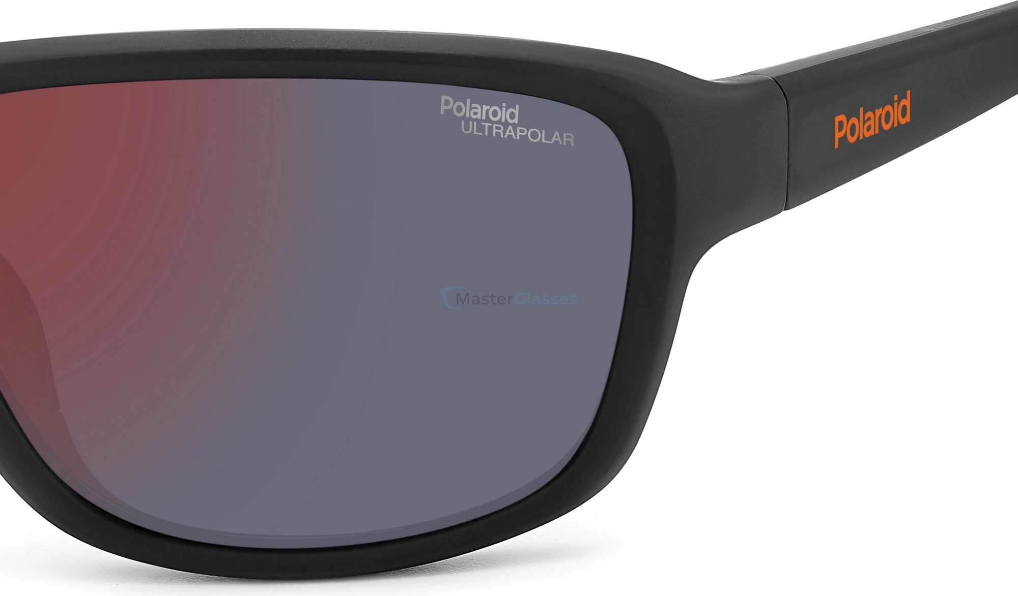   Polaroid Sport PLD 7049/S 8LZ Black Orange