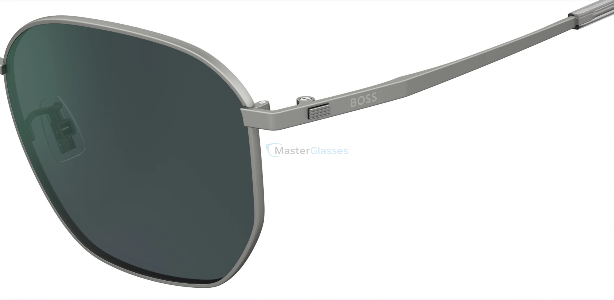   HUGO BOSS 1673/F/SK R81 MATTE RUTHENIUM