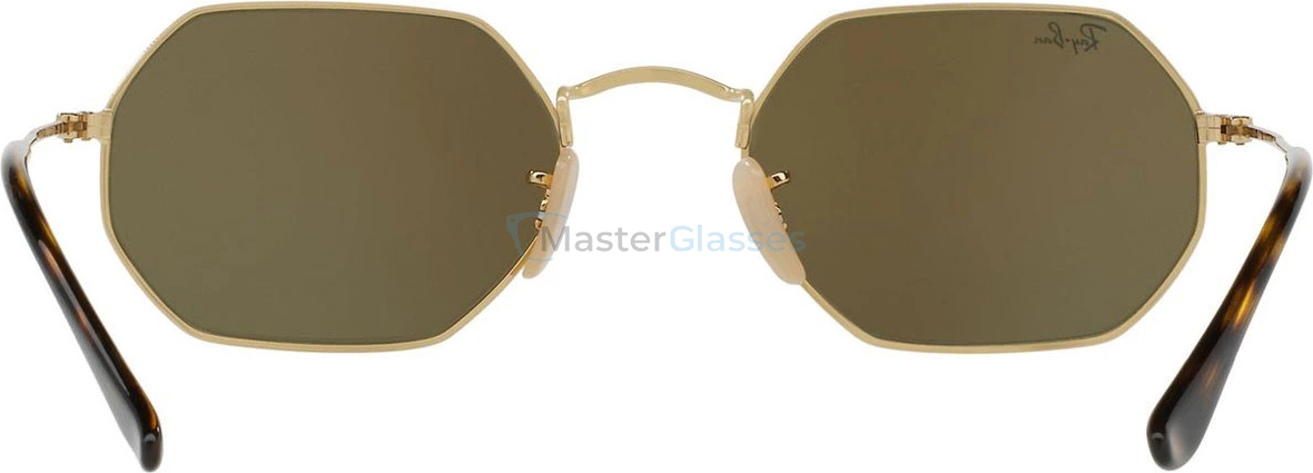 Солнцезащитные очки Ray-Ban Octagonal RB3556N 001/9O Gold