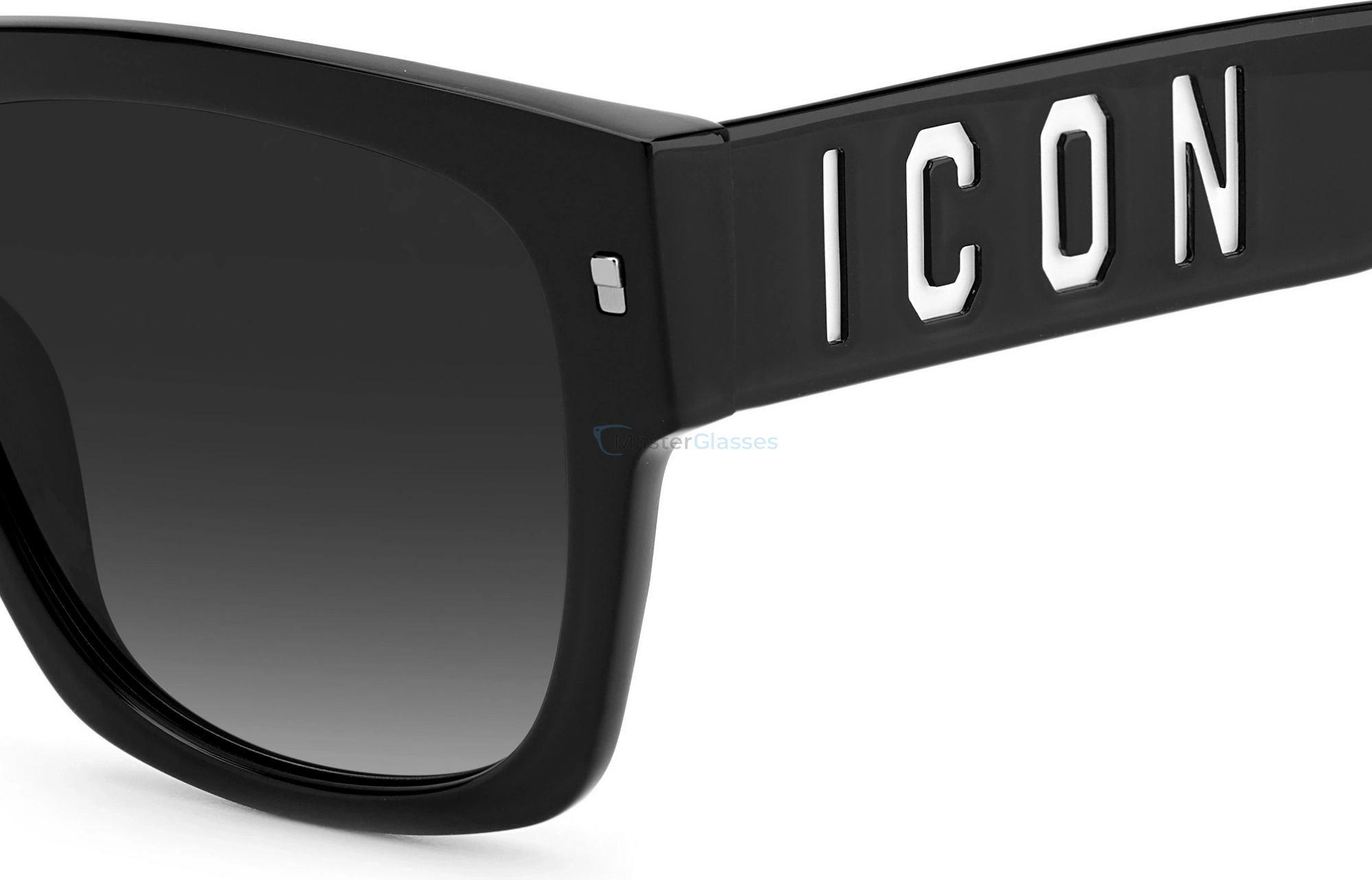   DSQUARED2 ICON 0004/S 80S BLCK WHTE