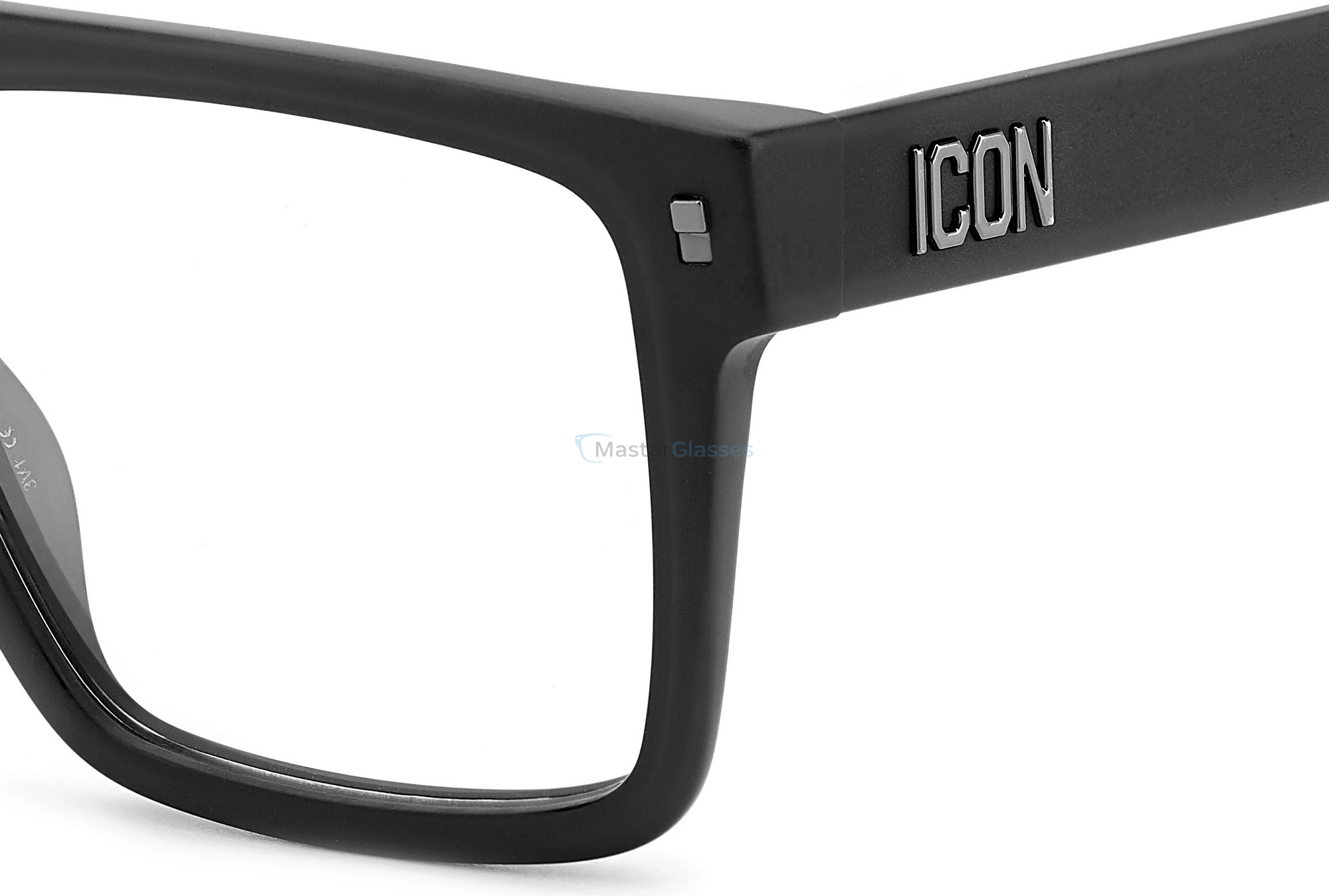  DSQUARED2 ICON 0012 003 Matte Black