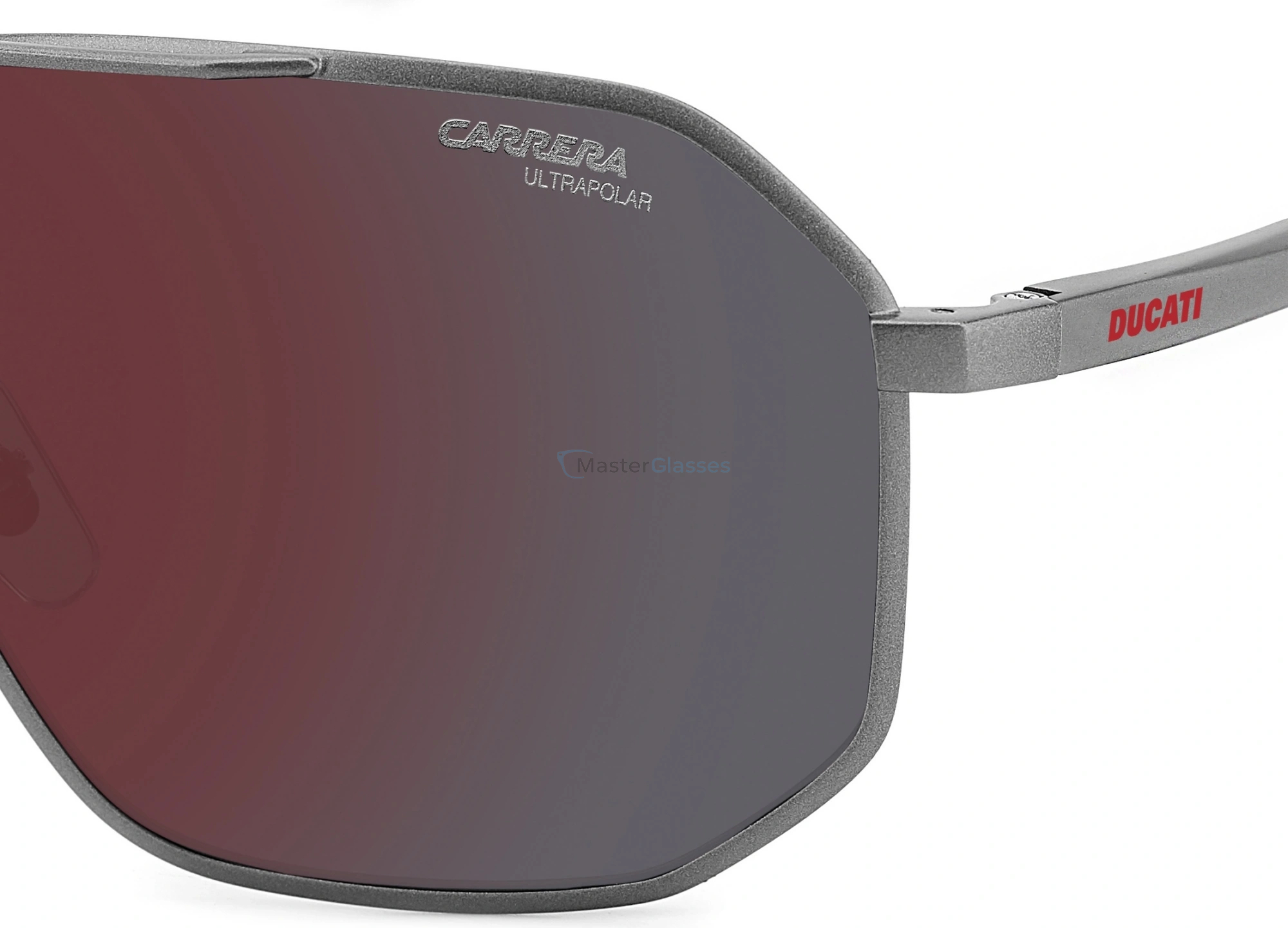   Carrera CARDUC 037/S R80 Matte Dark Ruthenium