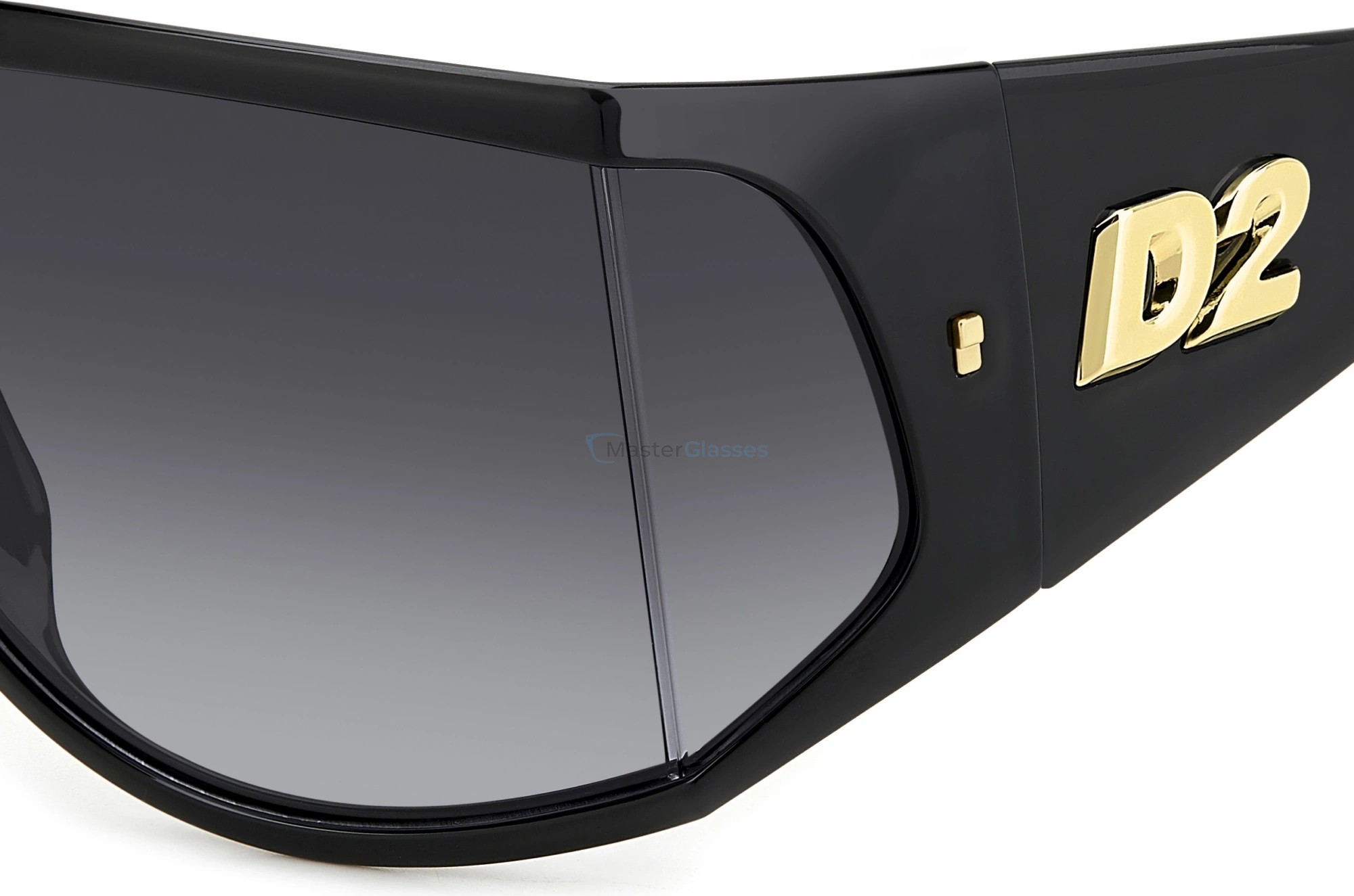   DSQUARED2 D2 0124/S 2M2 Black Gold