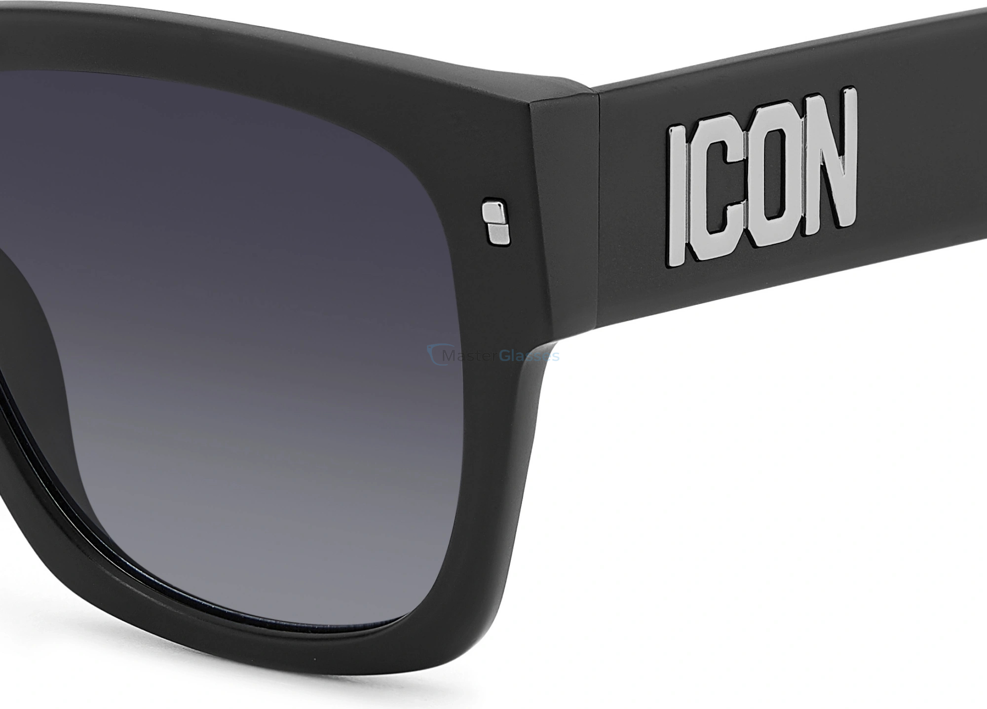   DSQUARED2 ICON 0004/S P5I MATTE BLACK PALLADIUM