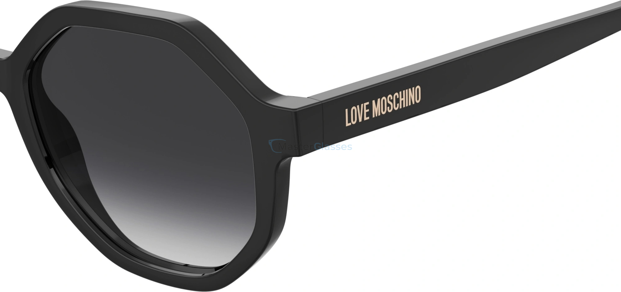   Moschino Love MOL076/S 807 Black