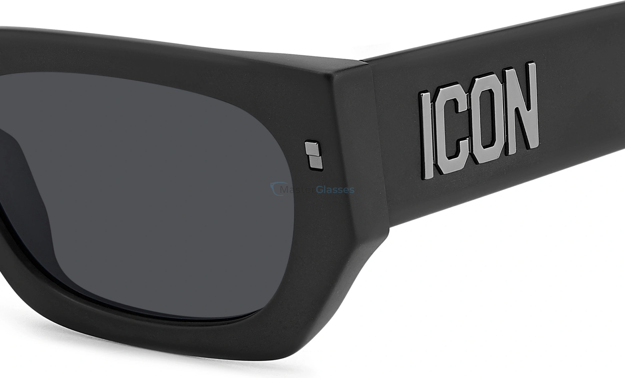   DSQUARED2 ICON 0017/S 003 MATTE BLACK