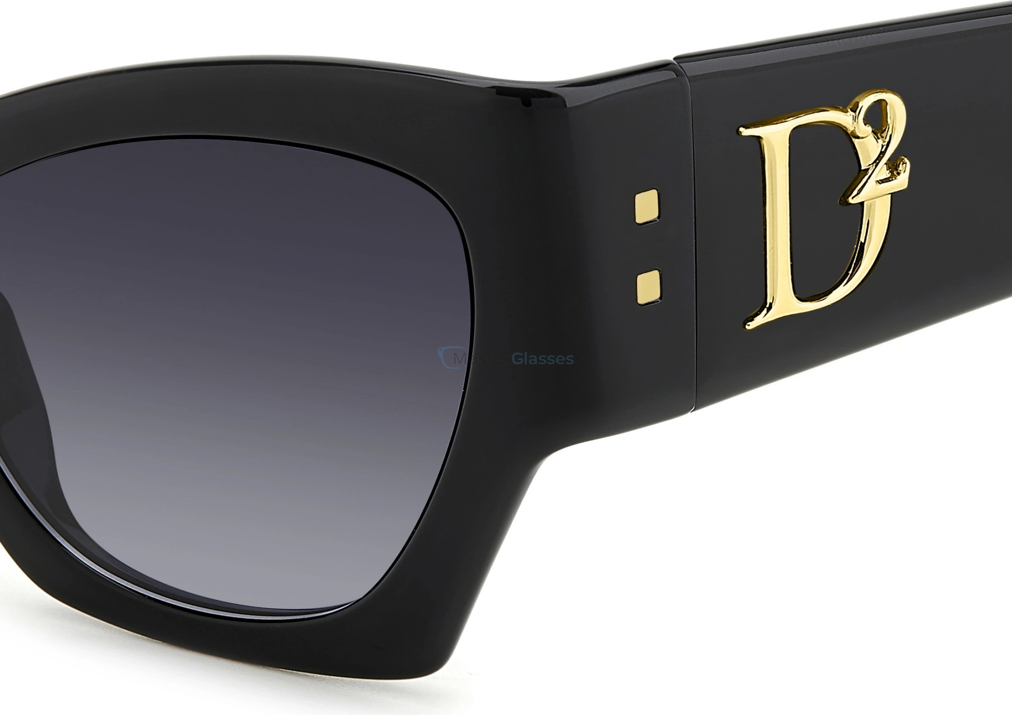   DSQUARED2 D2 0132/S 807 Black