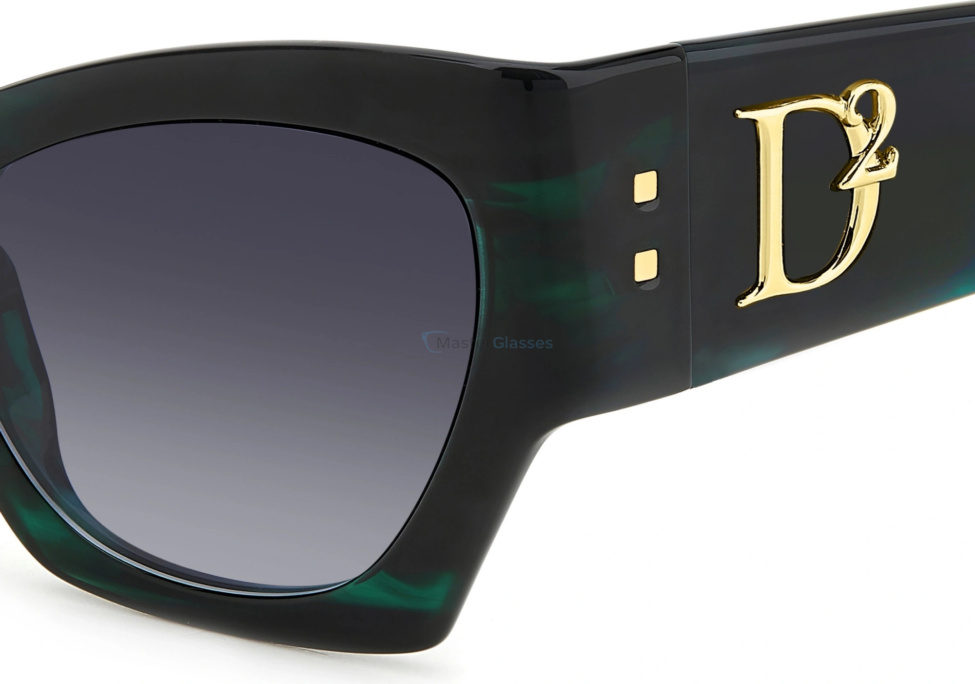   DSQUARED2 D2 0132/S 6AK GREEN HORN