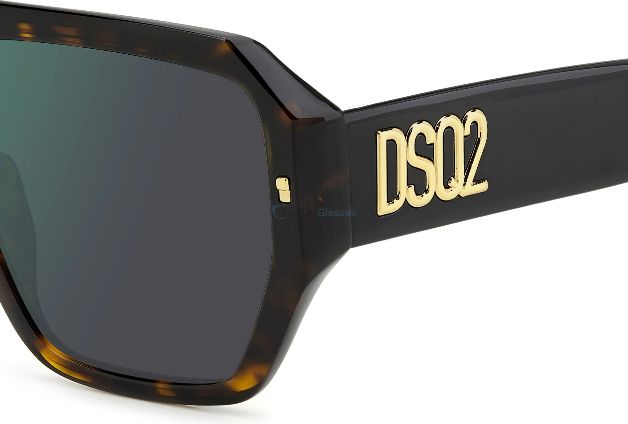   DSQUARED2 D2 0128/S 2VM Havana Pattern