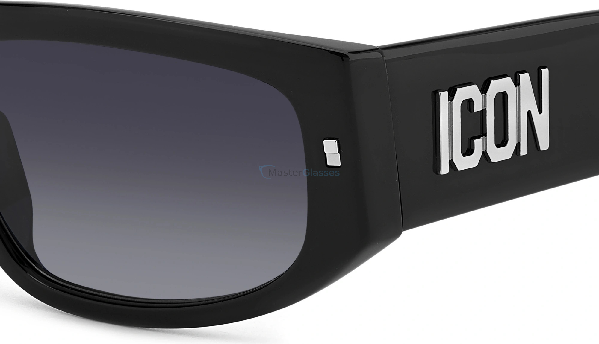   DSQUARED2 ICON 0016/S 807 Black