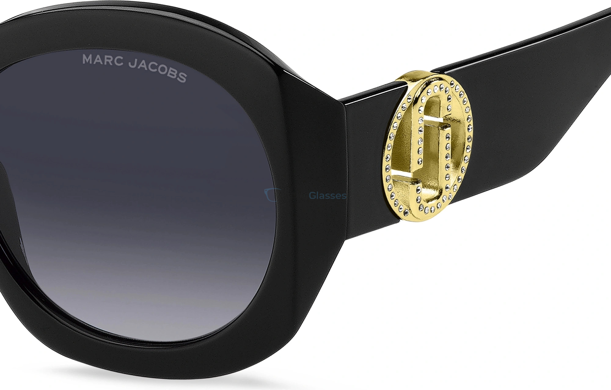   MARC JACOBS MARC 722/S 2M2 BLACK GOLD