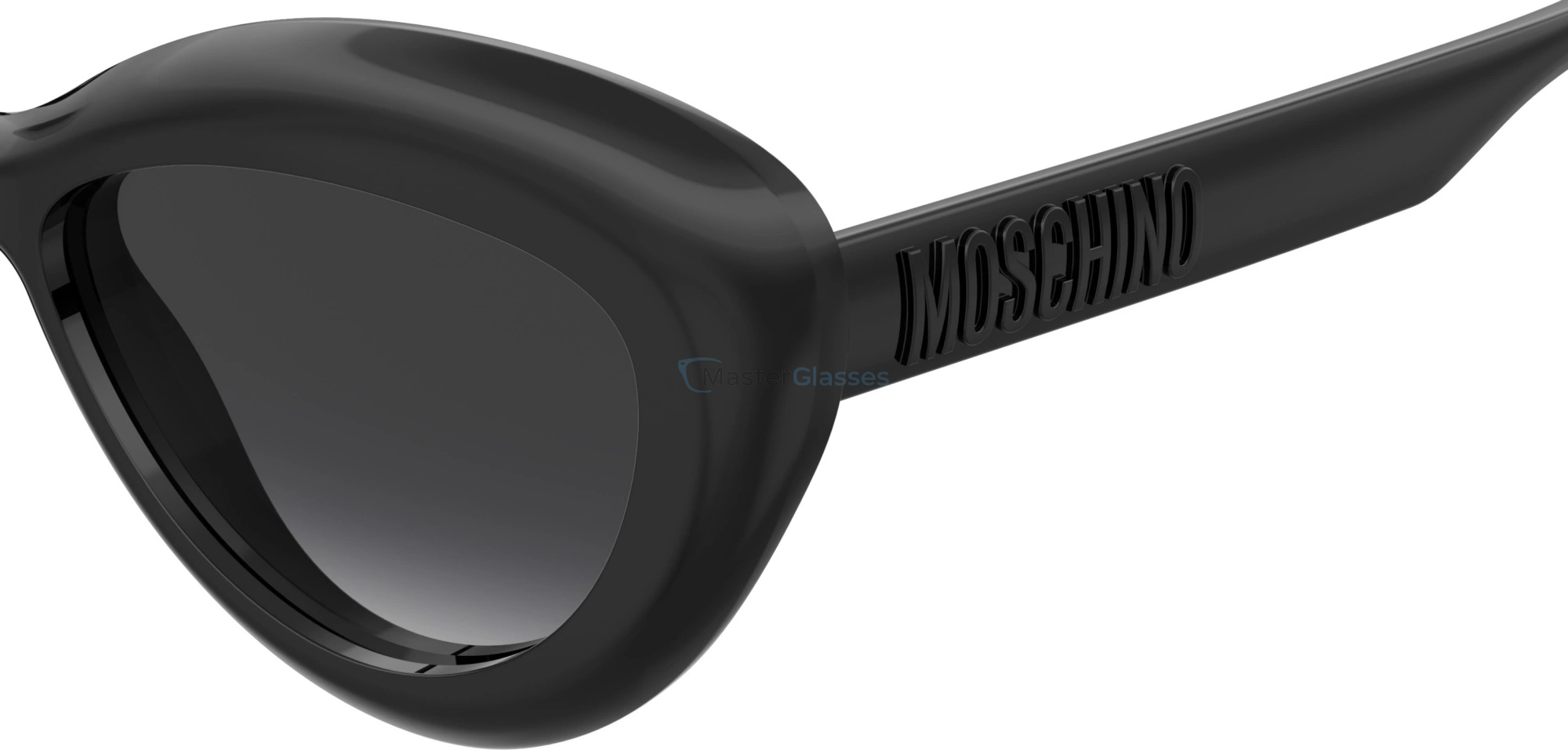   Moschino MOS163/S 807 Black