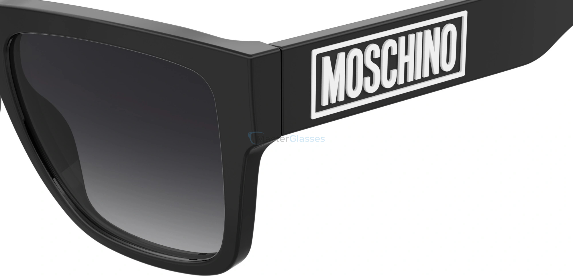   MOSCHINO MOS167/S 807 BLACK