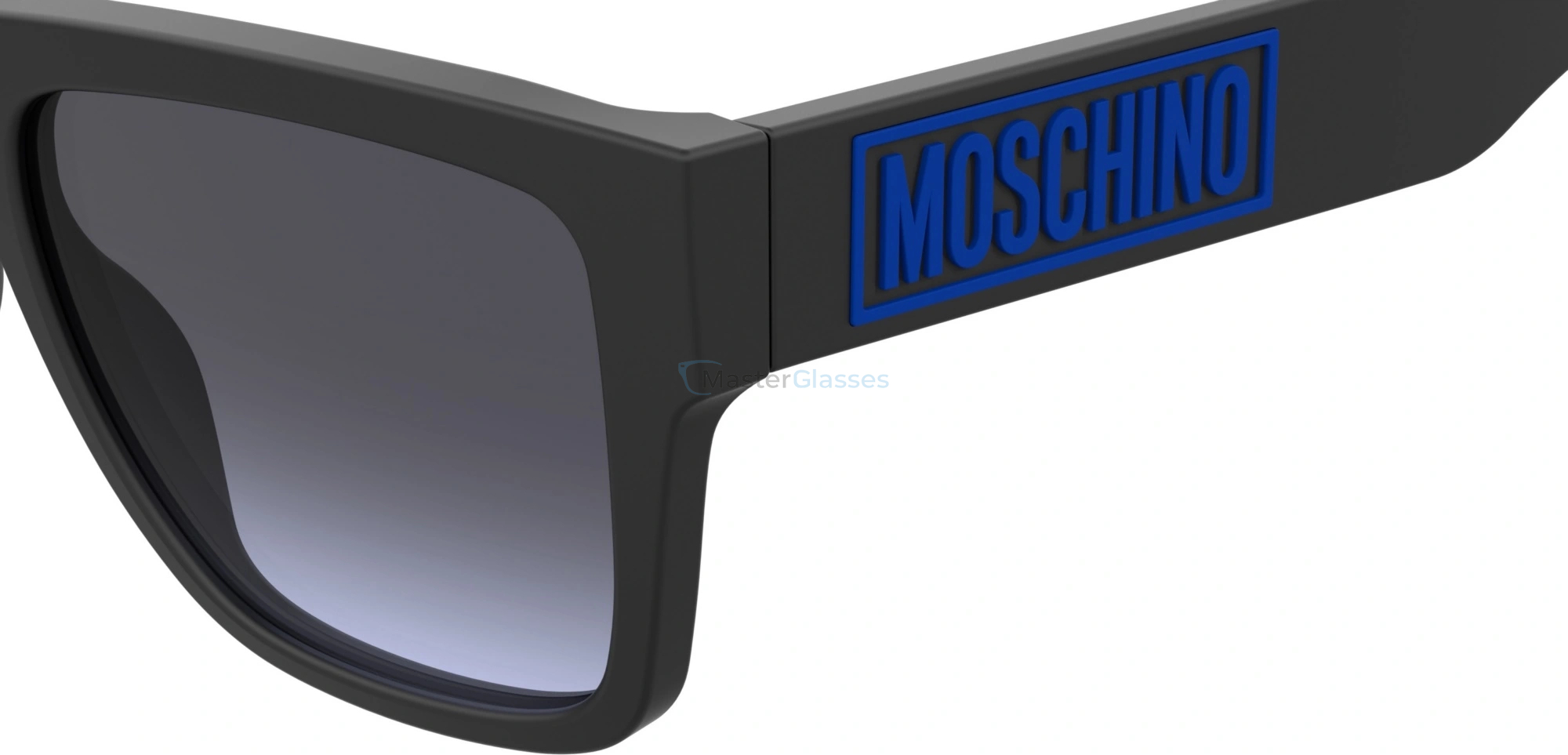   MOSCHINO MOS167/S 003 MATTE BLACK