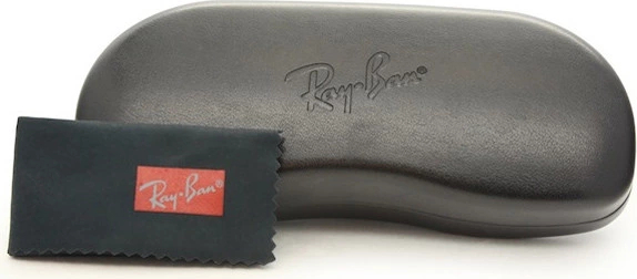  Ray-Ban Round RX2447V 2000 Shiny Black