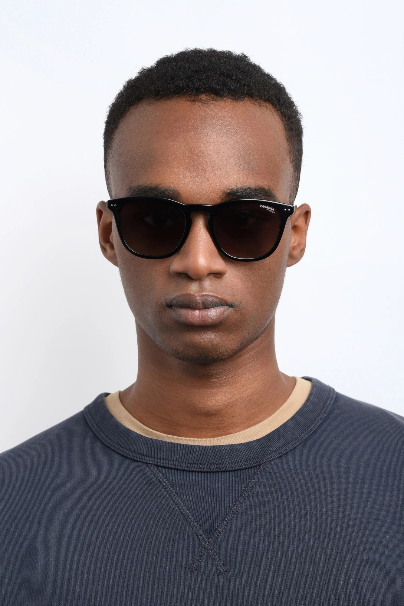 Солнцезащитные очки CARRERA 2032T/S 807, цвет BLACK, BROWN SF