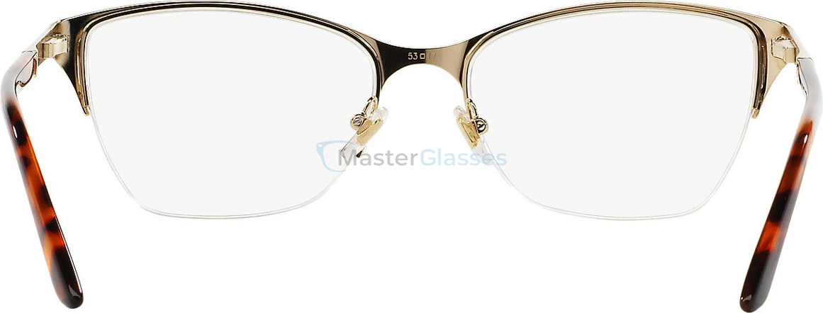 Оправа Versace VE1218 1344 Brown/pale Gold