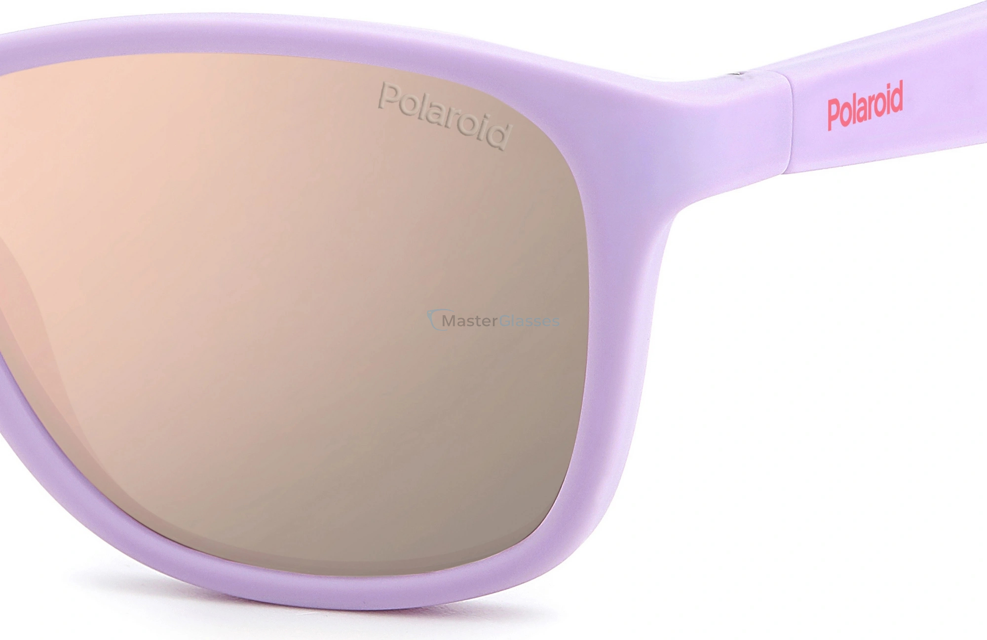   Polaroid Kids PLD 8052/S QCK Matt Violet Pink