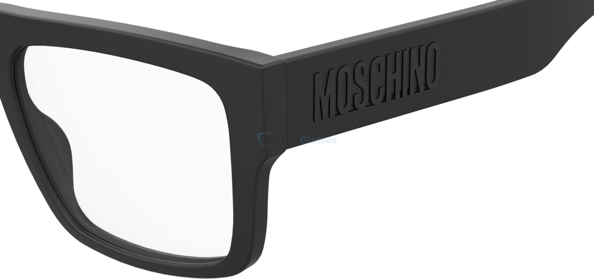  MOSCHINO MOS637 003 MATTE BLACK