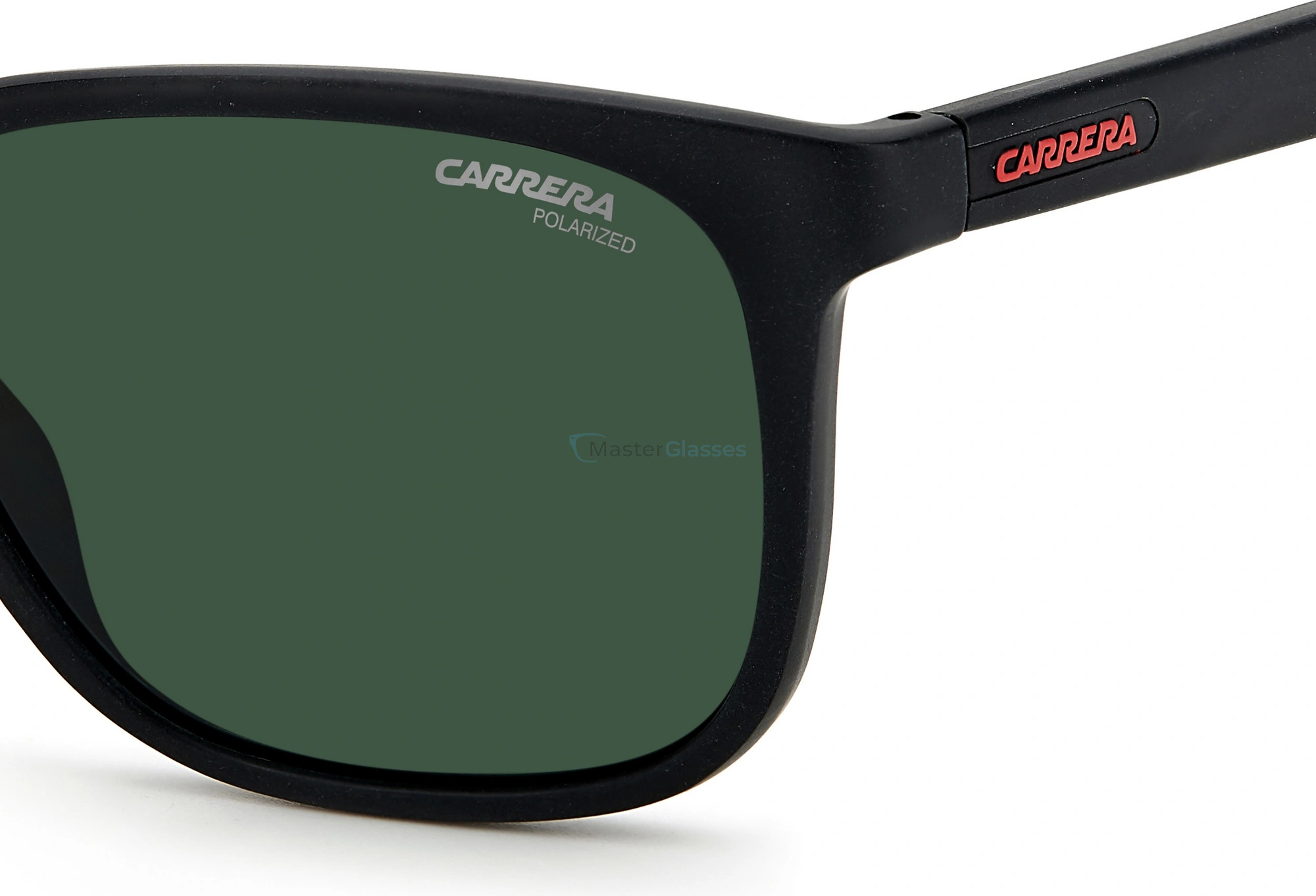   CARRERA 8046/S 003,  MTT BLACK, GREEN PZ