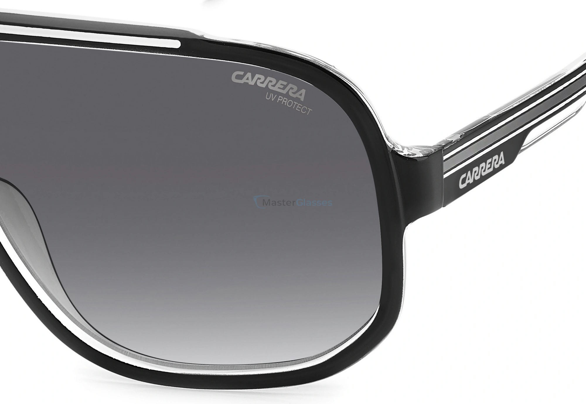   CARRERA 1058/S 80S Black White