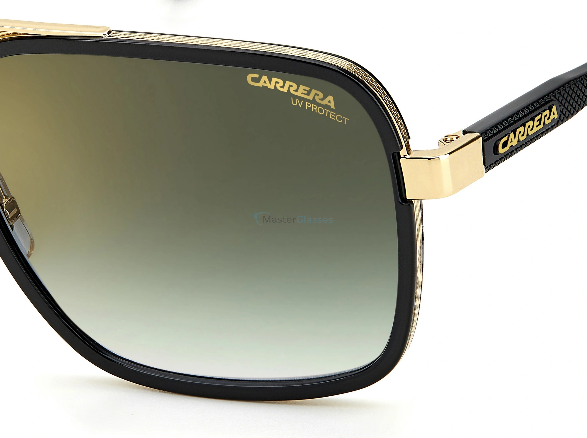   CARRERA 256/S RHL,  GOLD BLCK, GRN SF GDSP AR