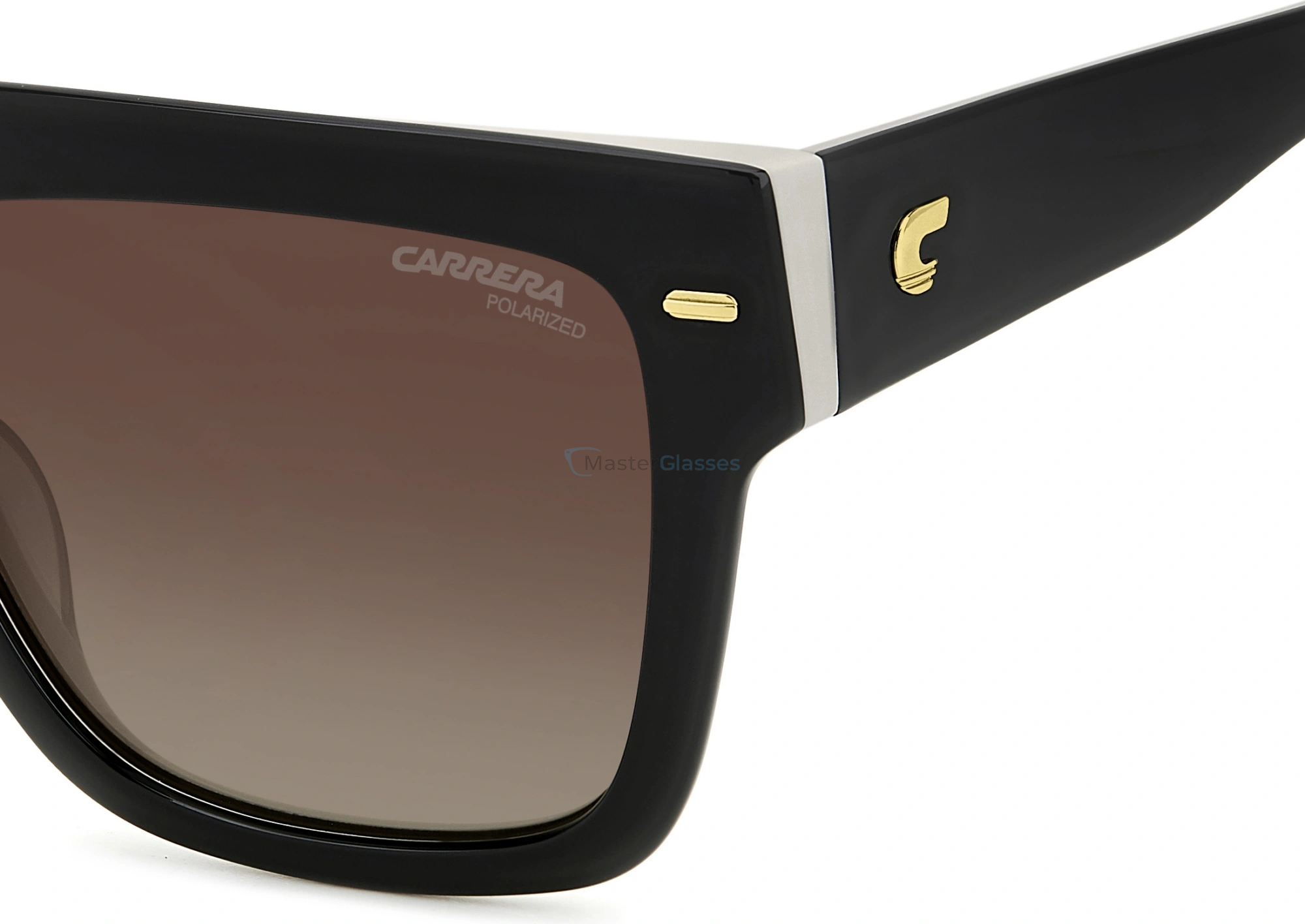   CARRERA 3016/S 80S Black White