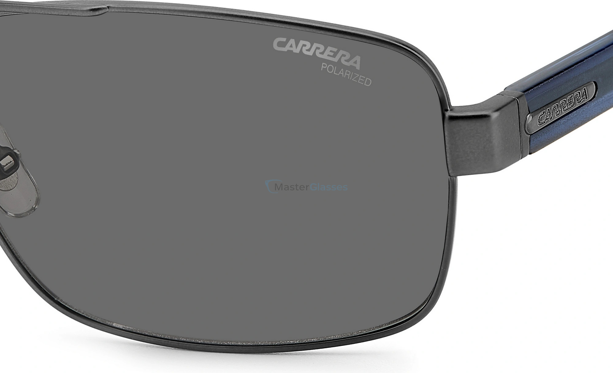   CARRERA 8063/S R80 Matte Dark Ruthenium