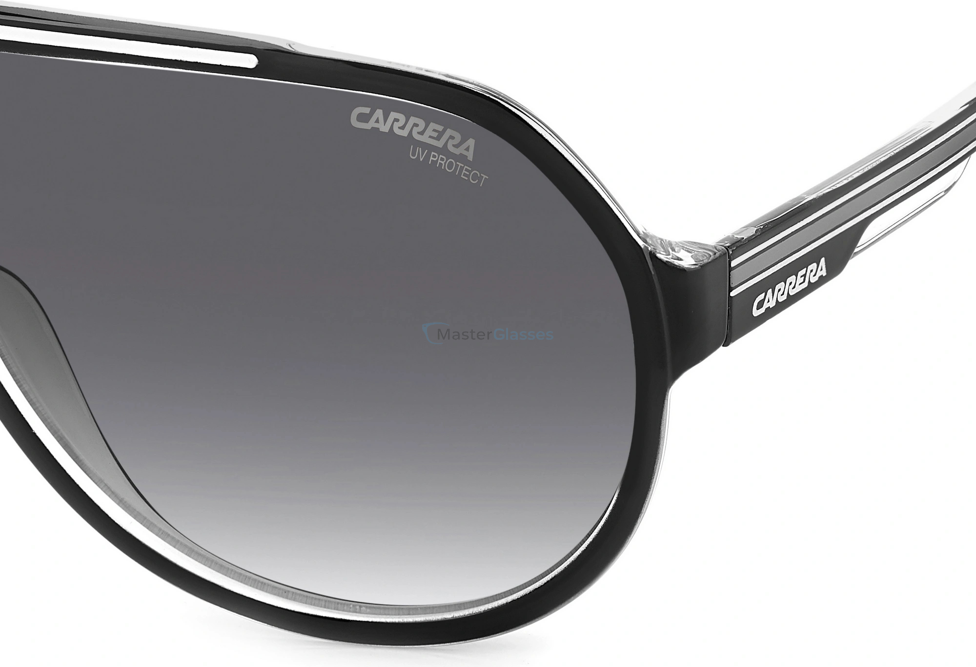   CARRERA 1057/S 80S Black White