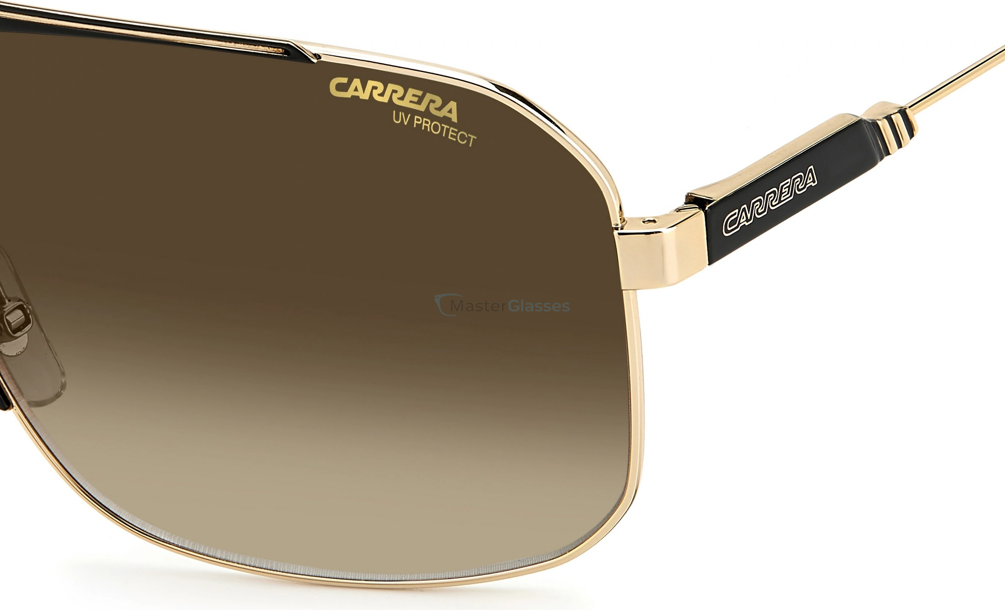   CARRERA 1043/S 2M2,  BLK GOLD, BROWN SF