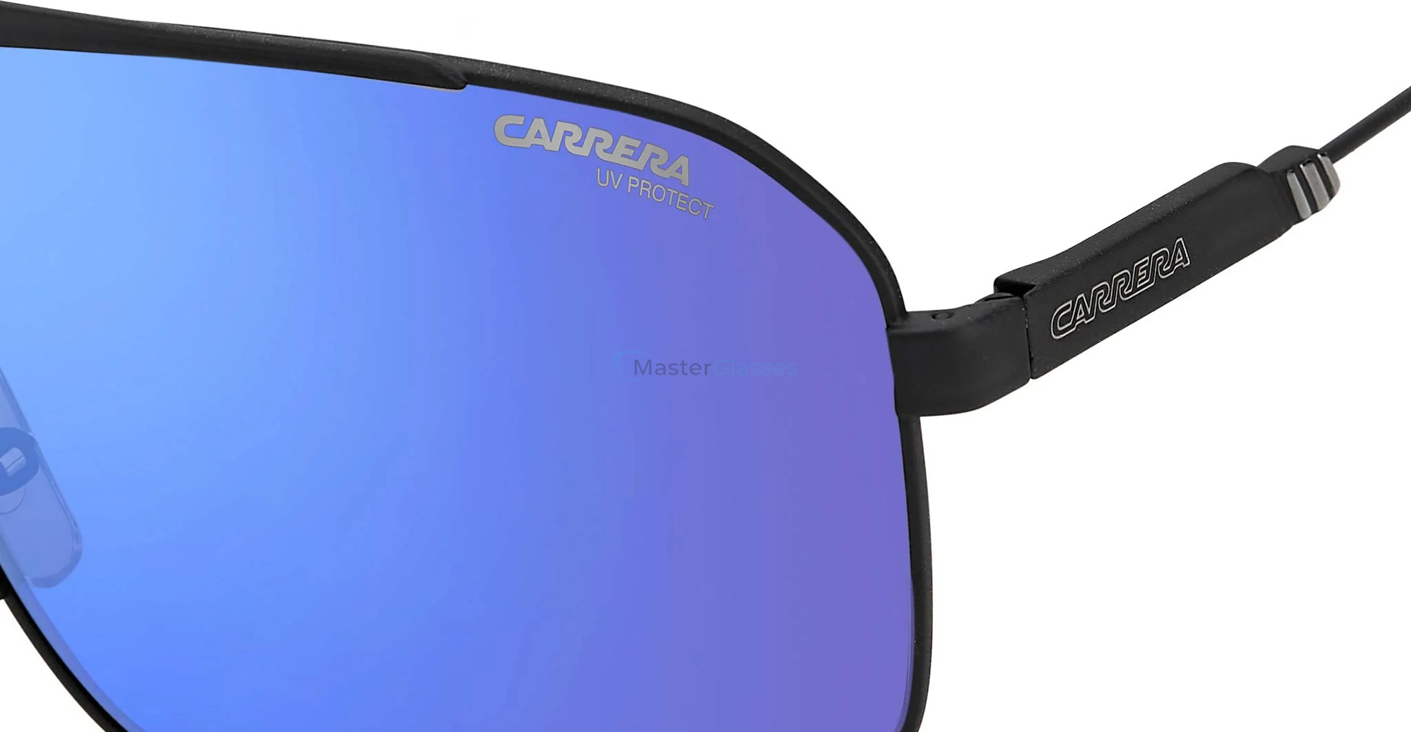   CARRERA 1043/S 003,  MTT BLACK, BLU SKY SP