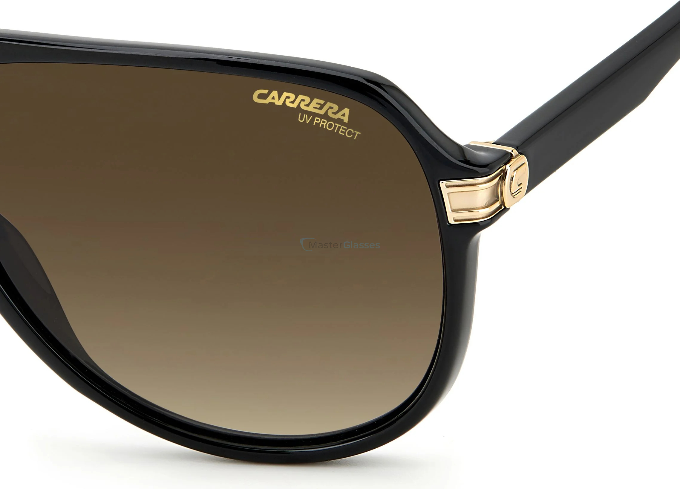   CARRERA 1045/S 2M2,  BLK GOLD, BROWN SF